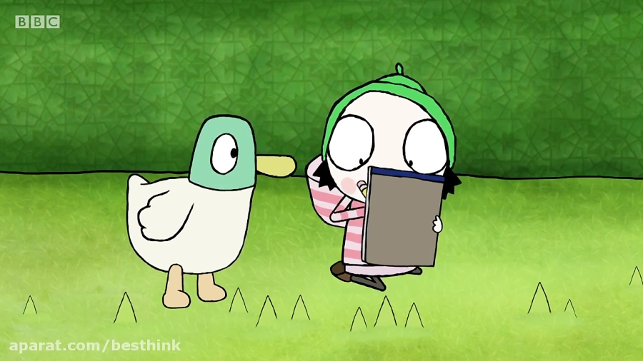 سارا و اردک Sarah  Duck فصل 1 قسمت 3